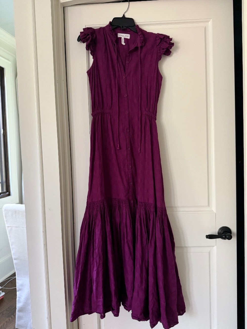 Apiece Apart Magenta Maxi Dress Size 2